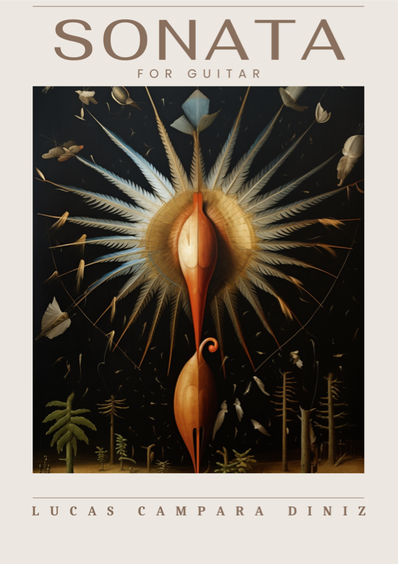 Sonata for Guitar — Score Preview