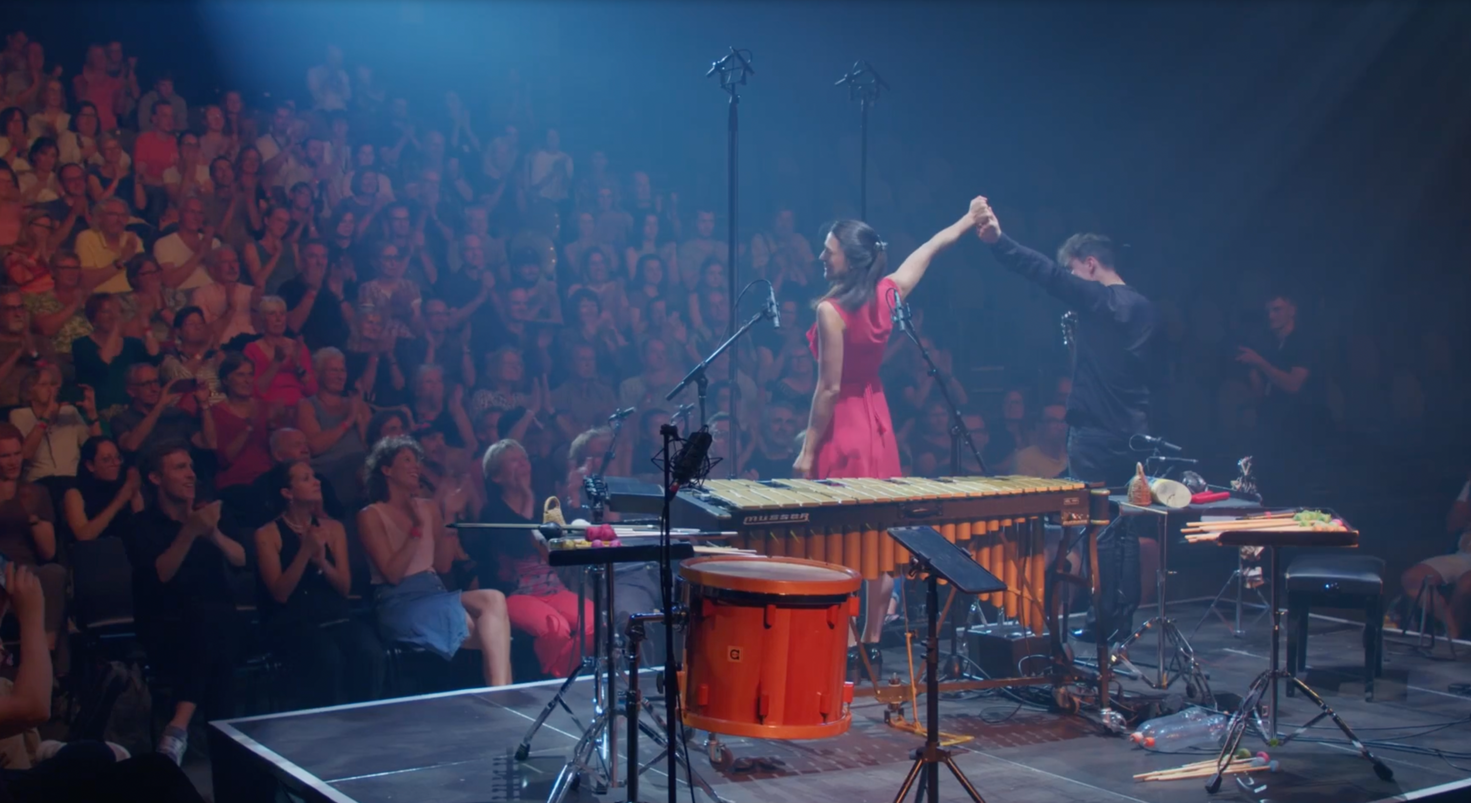 Lucas Campara Diniz & Vivi Vassileva standing ovation