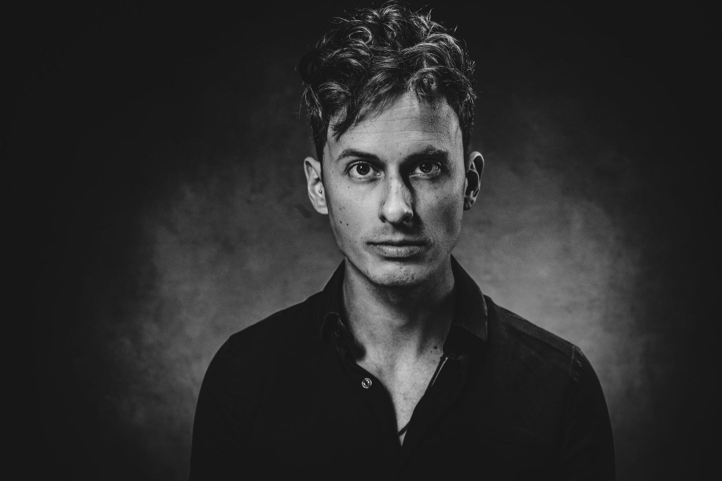 Lucas Campara Diniz — Black & White Portrait