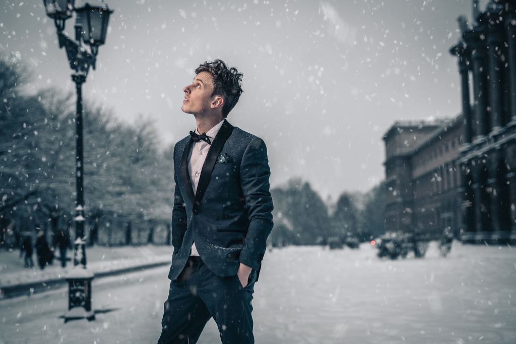 Lucas Campara Diniz — Snow Portrait